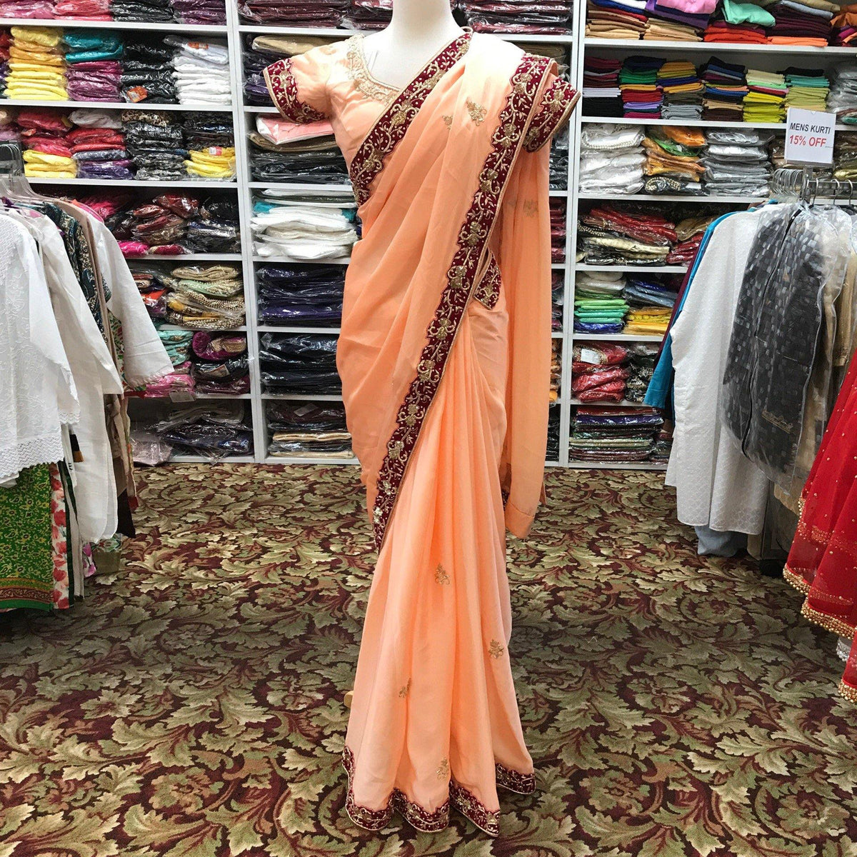 DESIGNER SAREE - Mirage Sari Center