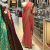 EMB SAREE WITH BLOUSE PCS