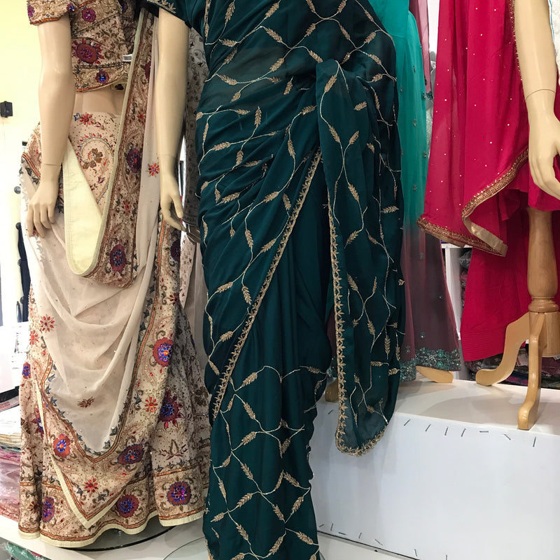 EMB SAREE R BLOUSE