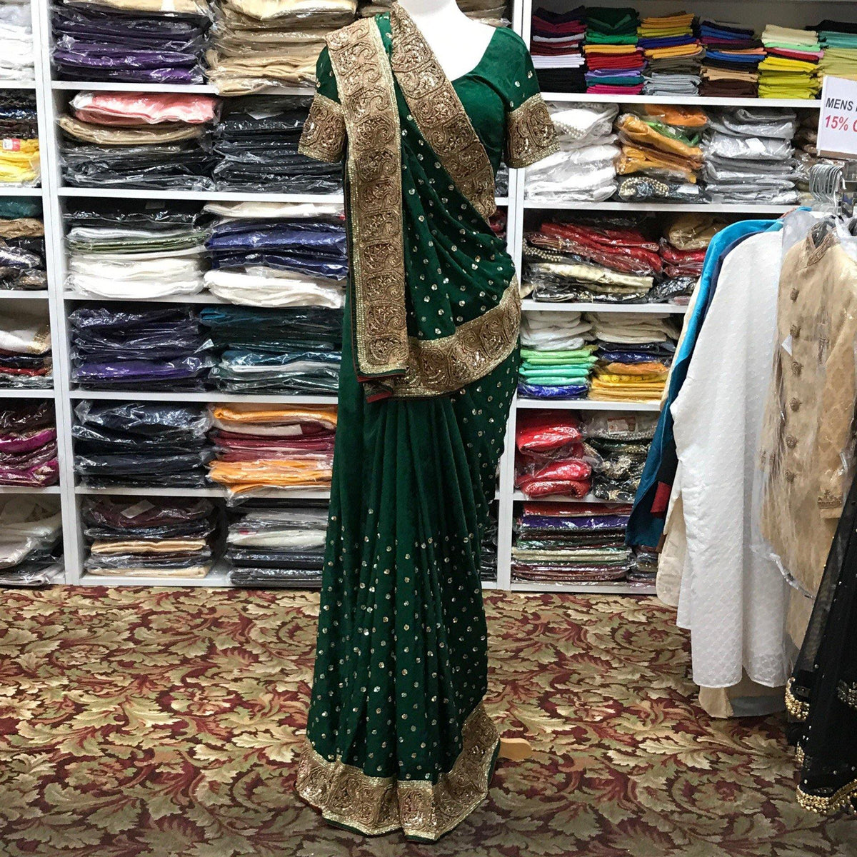 Designer Saree - Mirage Sari Center