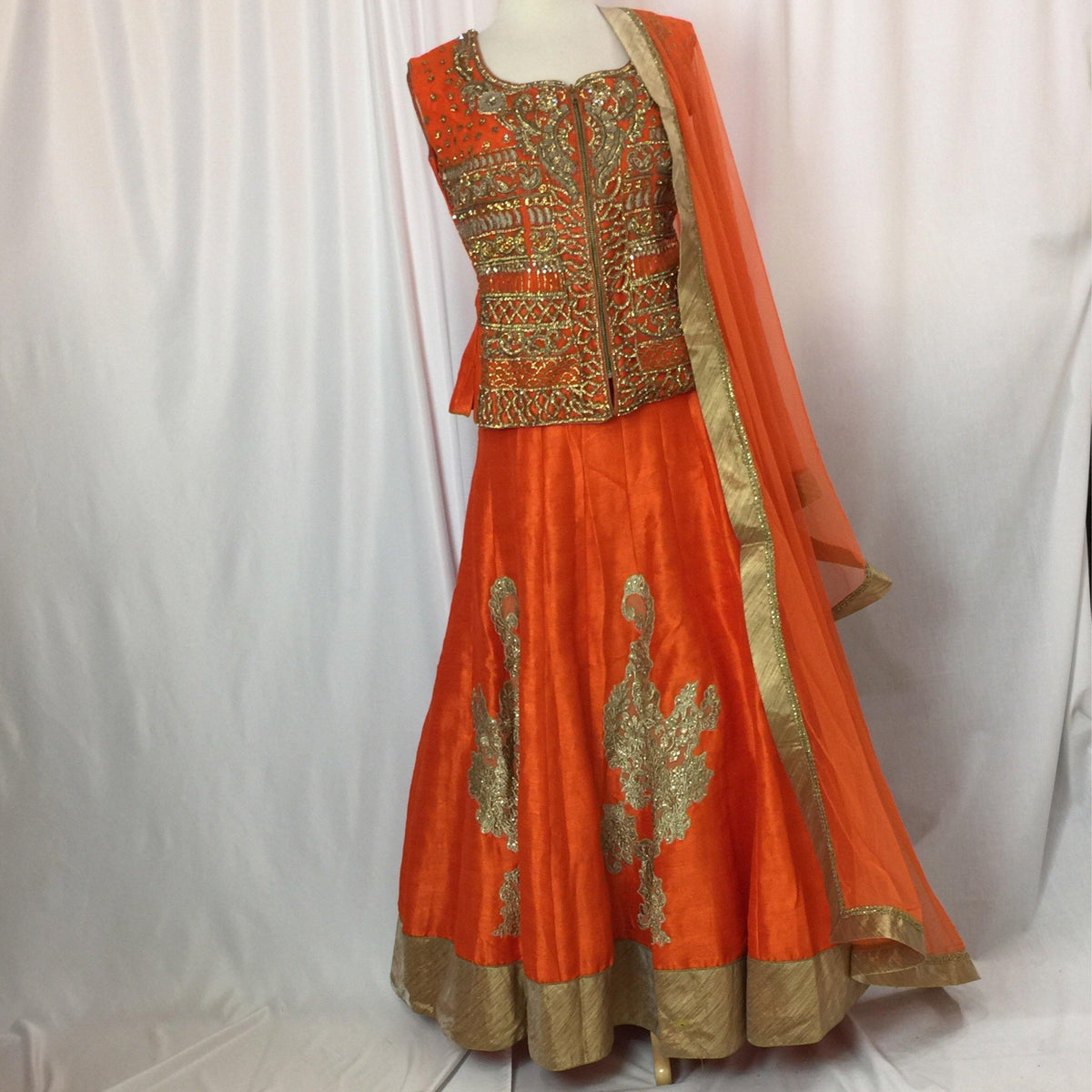 Lehenga Choli Size 40 - Mirage Sari Center