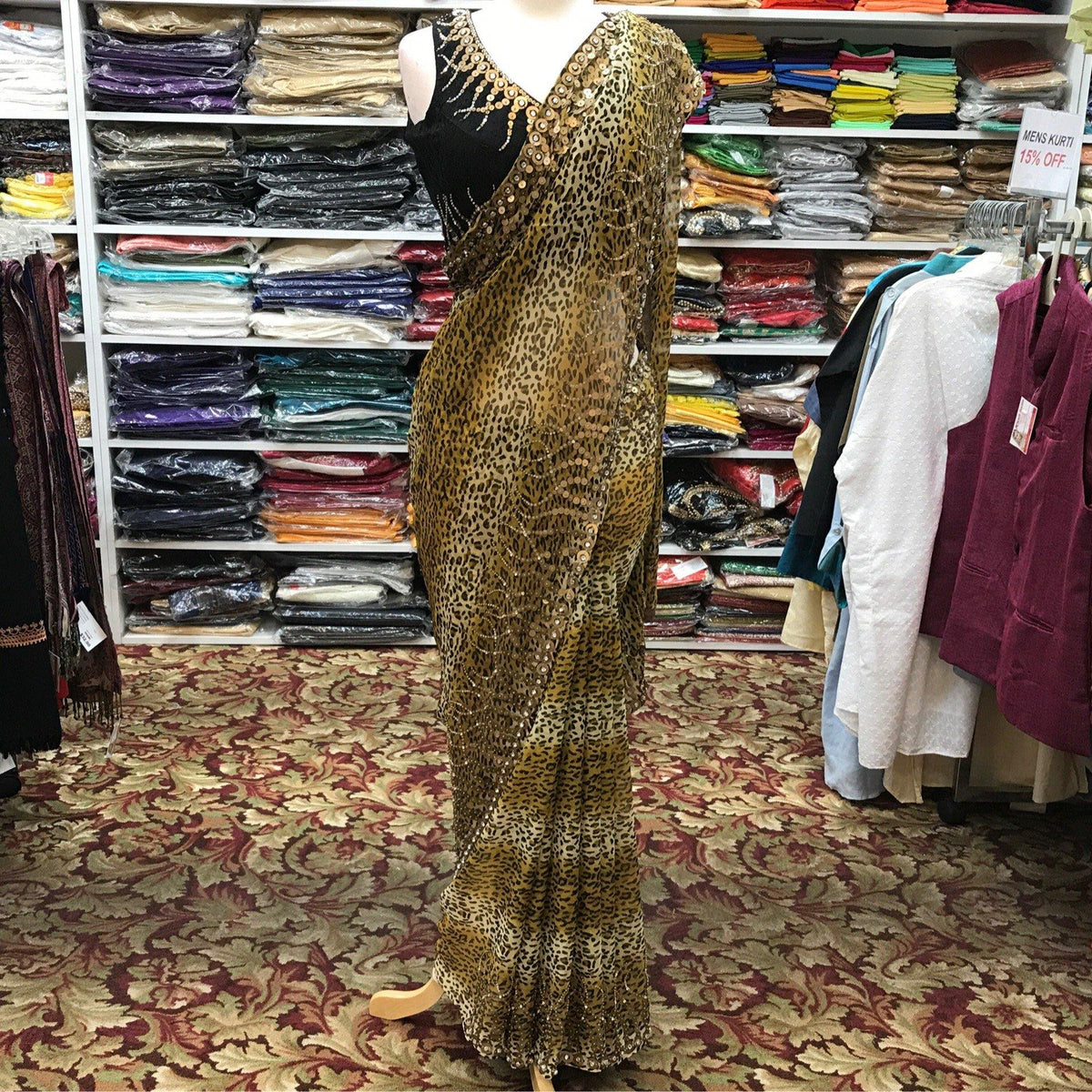 Designer SAREE - Mirage Sari Center