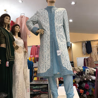 SHERWANI WITH KURTA PAJAMA, SIZE 44