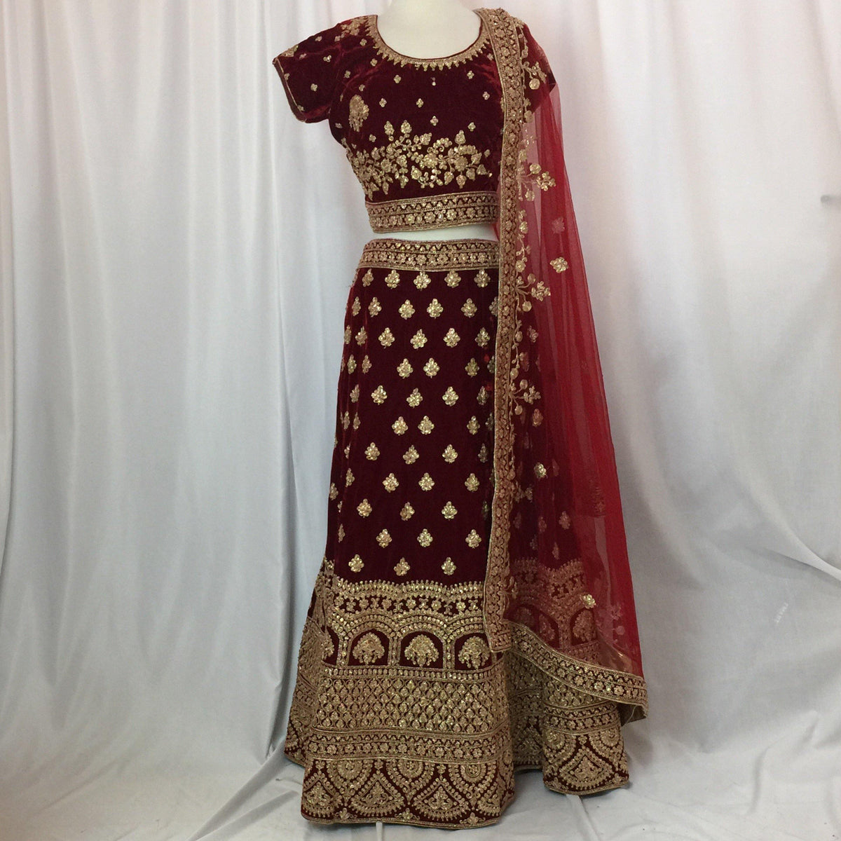 Lehenga Choli Size 42 - Mirage Sari Center