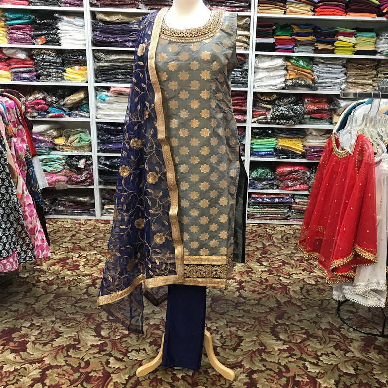 Kurta Churidar Dupatta Size 44