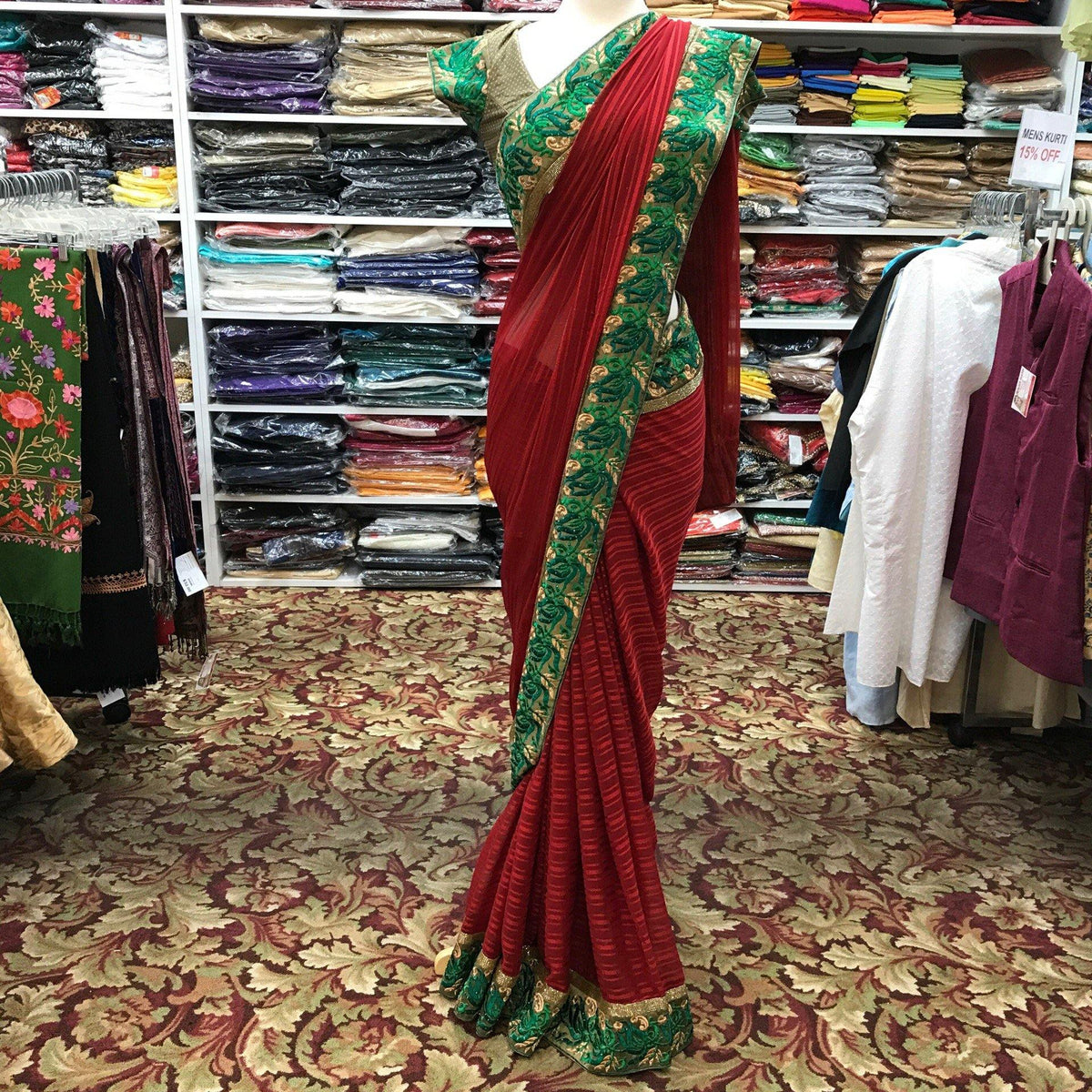 Designer SAREE - Mirage Sari Center