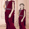 GIRLS BLOUSE/READY SAREE/CHILDREN