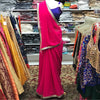 SAREE W/READY BLOUSE