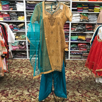 Kurta Shalwar Dupatta Size 42