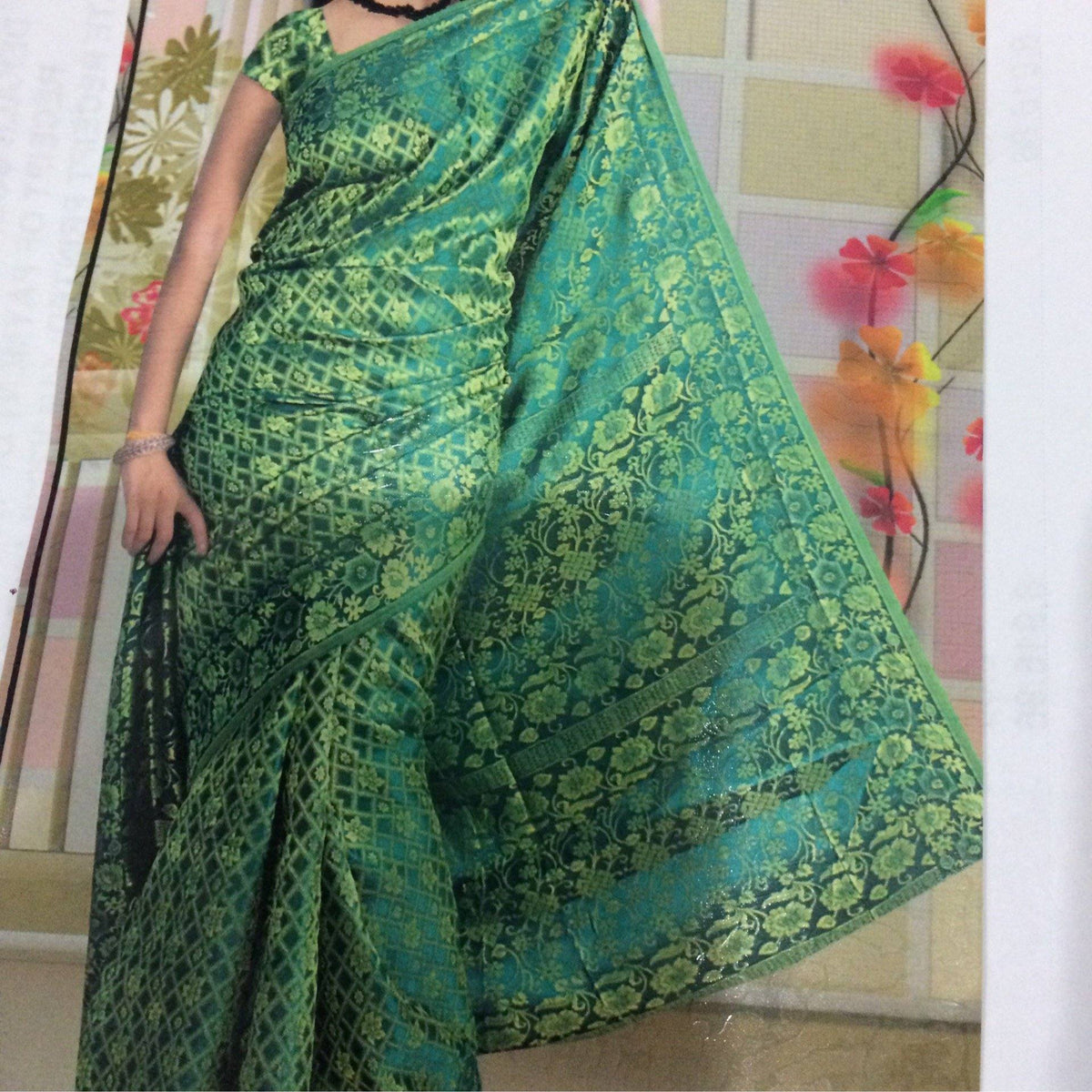 Tamchoi cella - Mirage Sarees