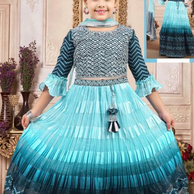 LEHENGA CHOLI CHILDREN