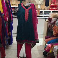 Shalwar Kameez Dupatta Size 46