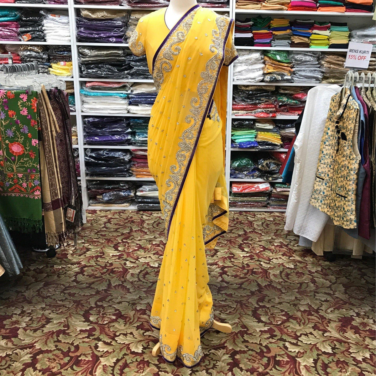 DESIGNER SAREE - Mirage Sari Center