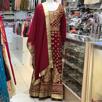 ANARKALI CHURIDAR DUPATTA SIZE 56