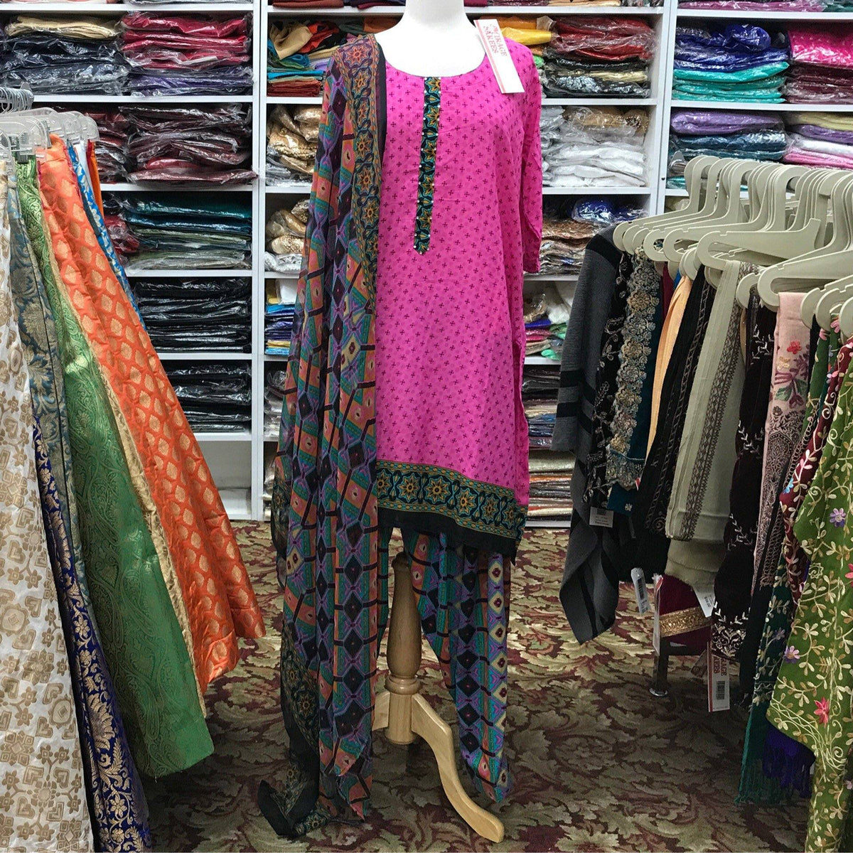 KURTA TROUSER SCARF SIZE 52 - Mirage Sarees