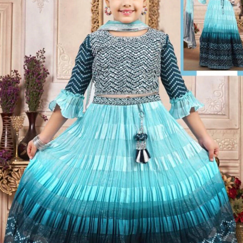 LEHENGA CHOLI   CHILDREN