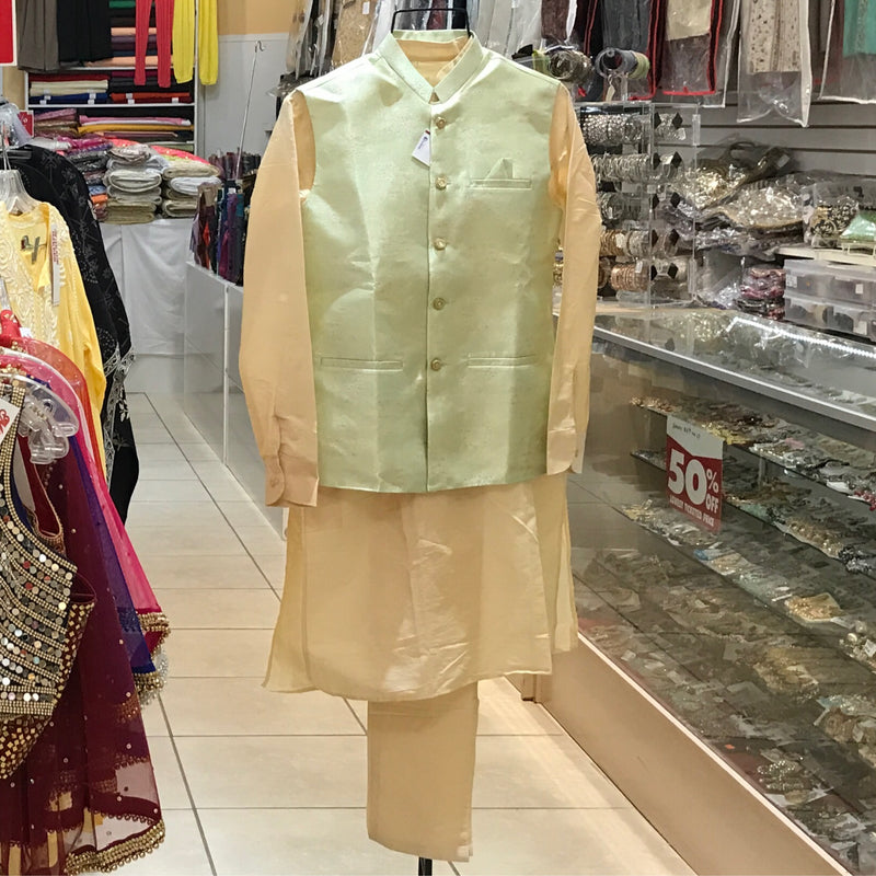 KURTA PAJAMA VEST SIZE 38