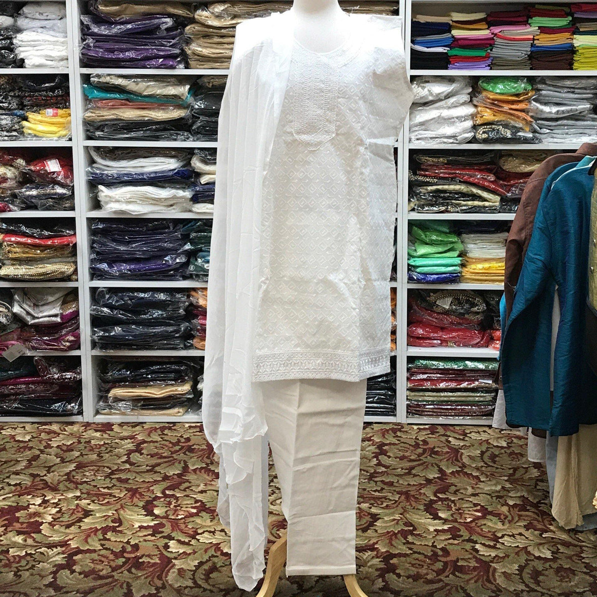 Kurta Shalwar Dupatta Size 48 - Mirage Sari Center