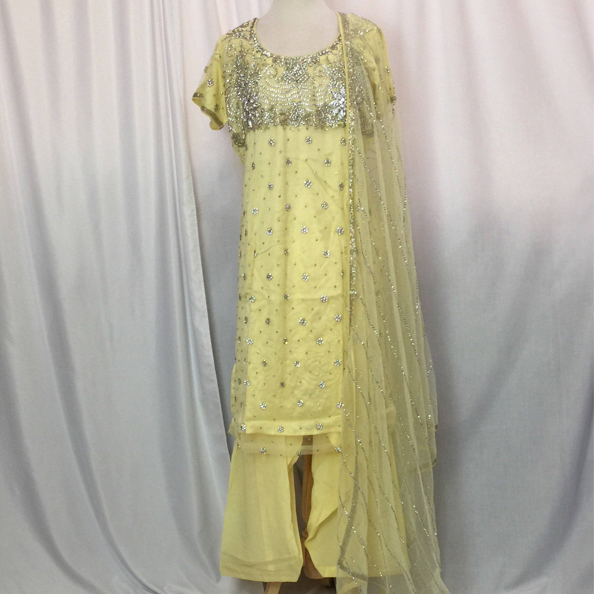 Shalwar Kameez Size 46 - Mirage Sarees