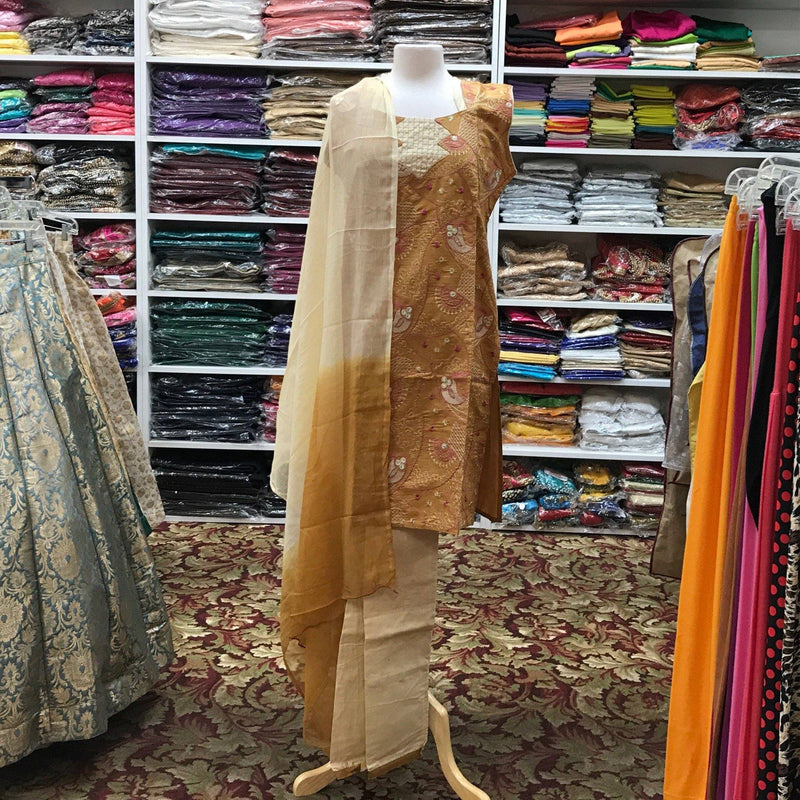 KURTA CHURIDAR DUPATTA SIZE 42 - Mirage Sarees