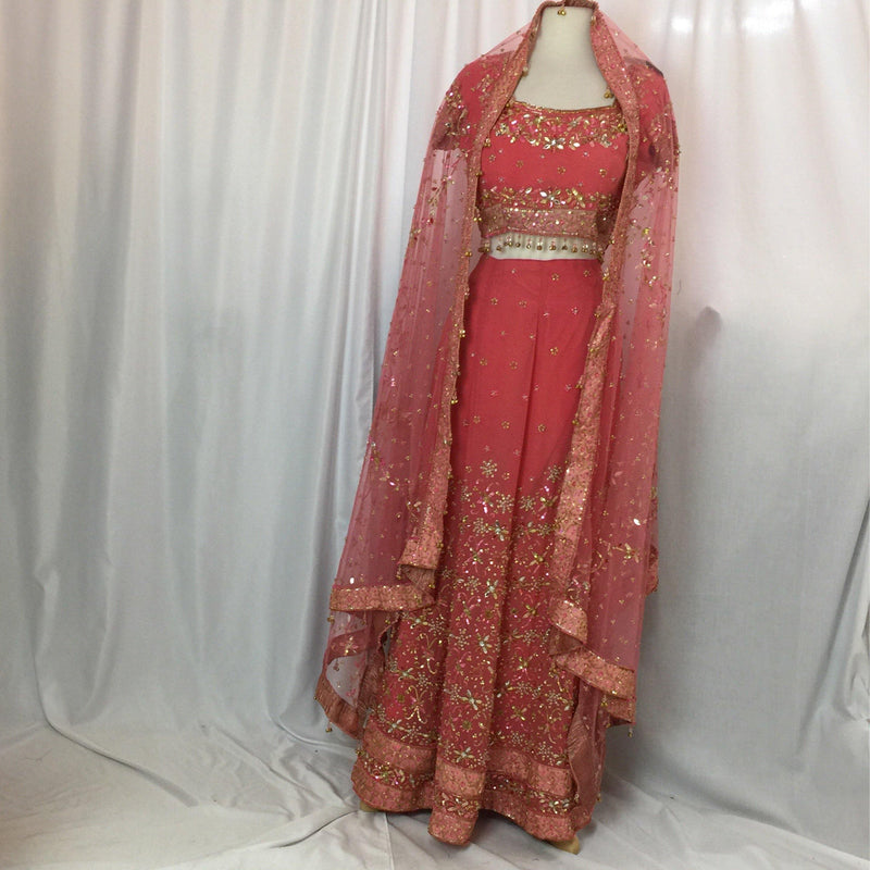 Lehenga Choli Size 40 - Mirage Sari Center