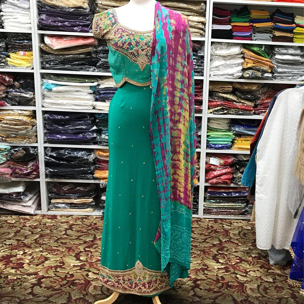 Lehenga Choli Size 40 - Mirage Sari Center