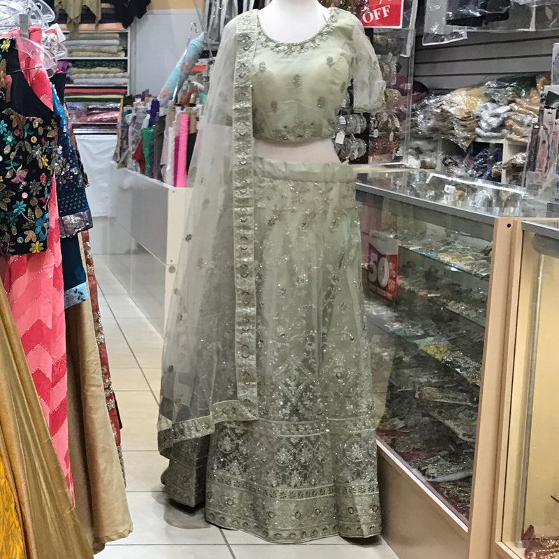 LEHENGA CHOLI SCARF