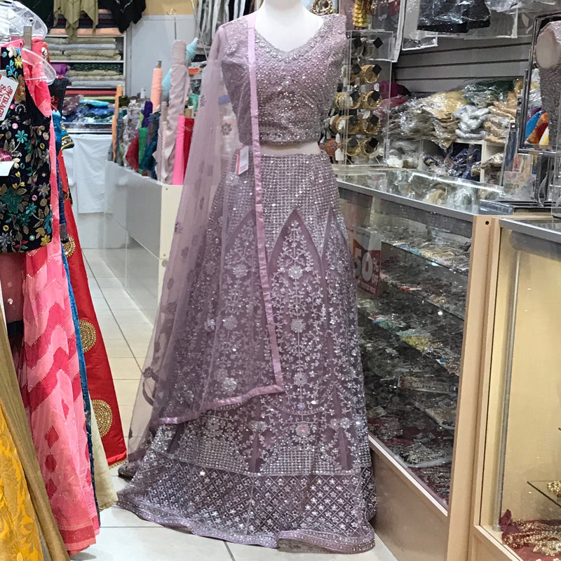 LEHENGA CHOLI SCARF