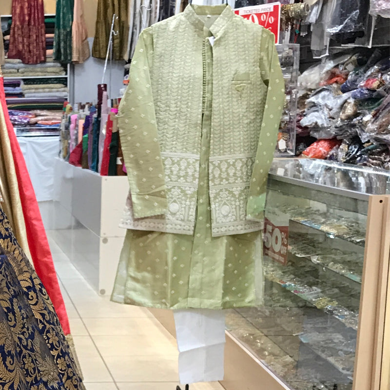 KURTA PAJAMA JACKET SIZE 36