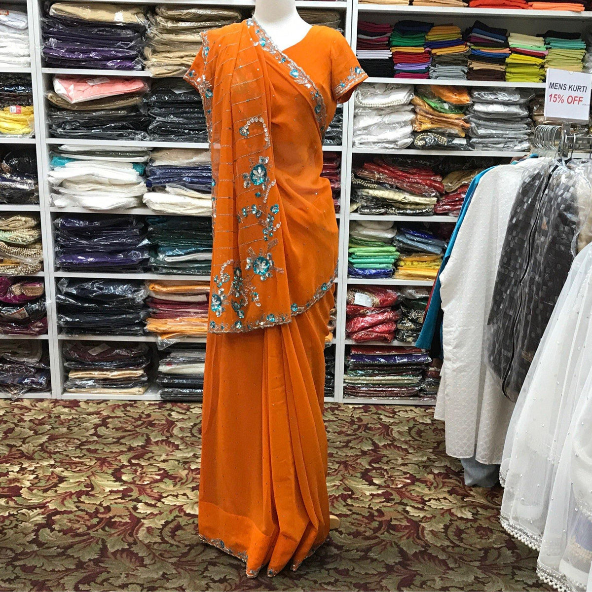 Designer Saree - Mirage Sari Center