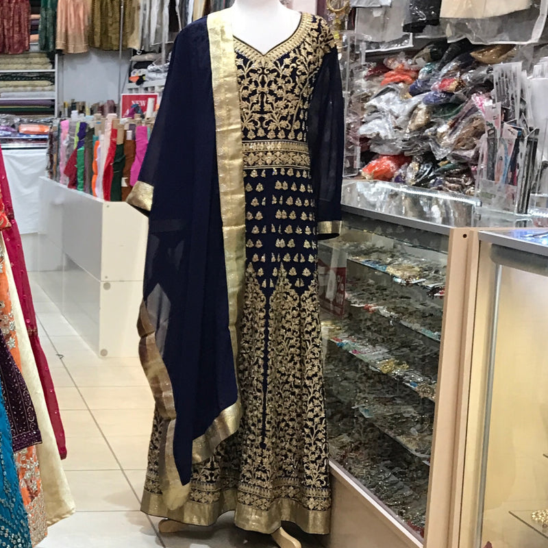 ANARKALI CHURIDAR DUPATTA SIZE 56