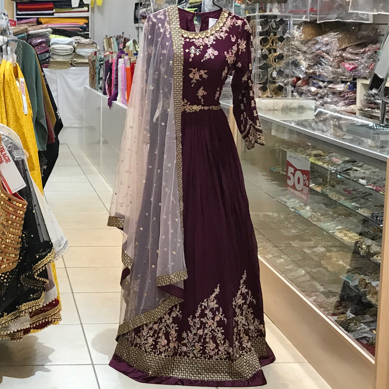 ANARKALI GOWN