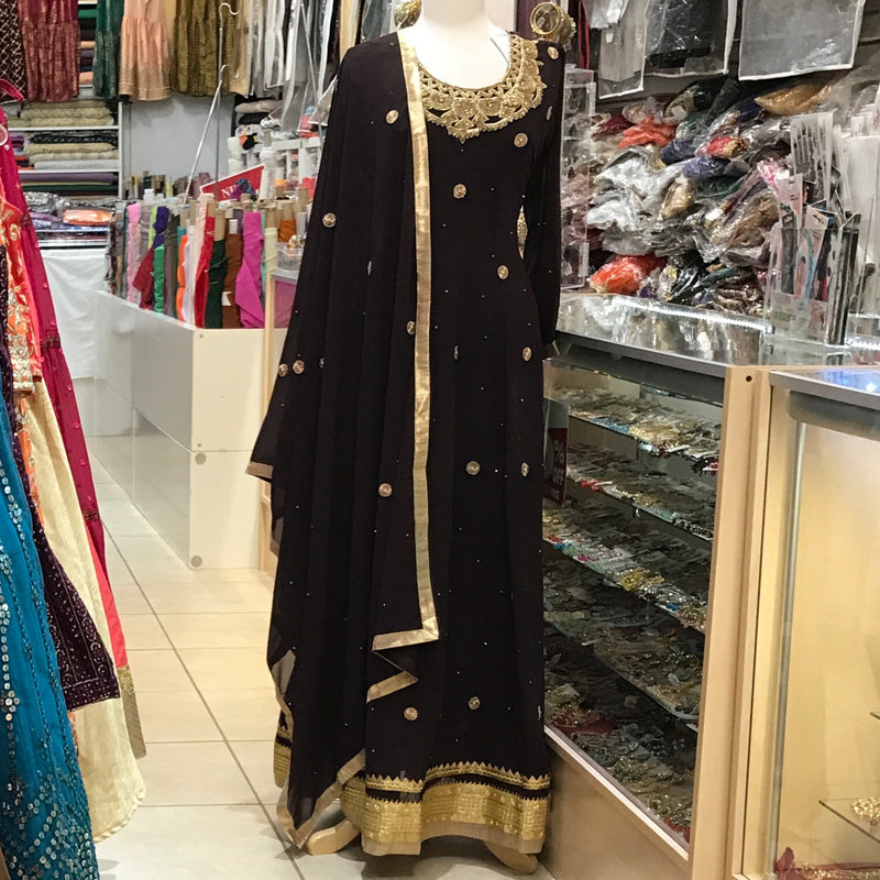 ANARKALI CHURIDAR DUPATTA SIZE 46