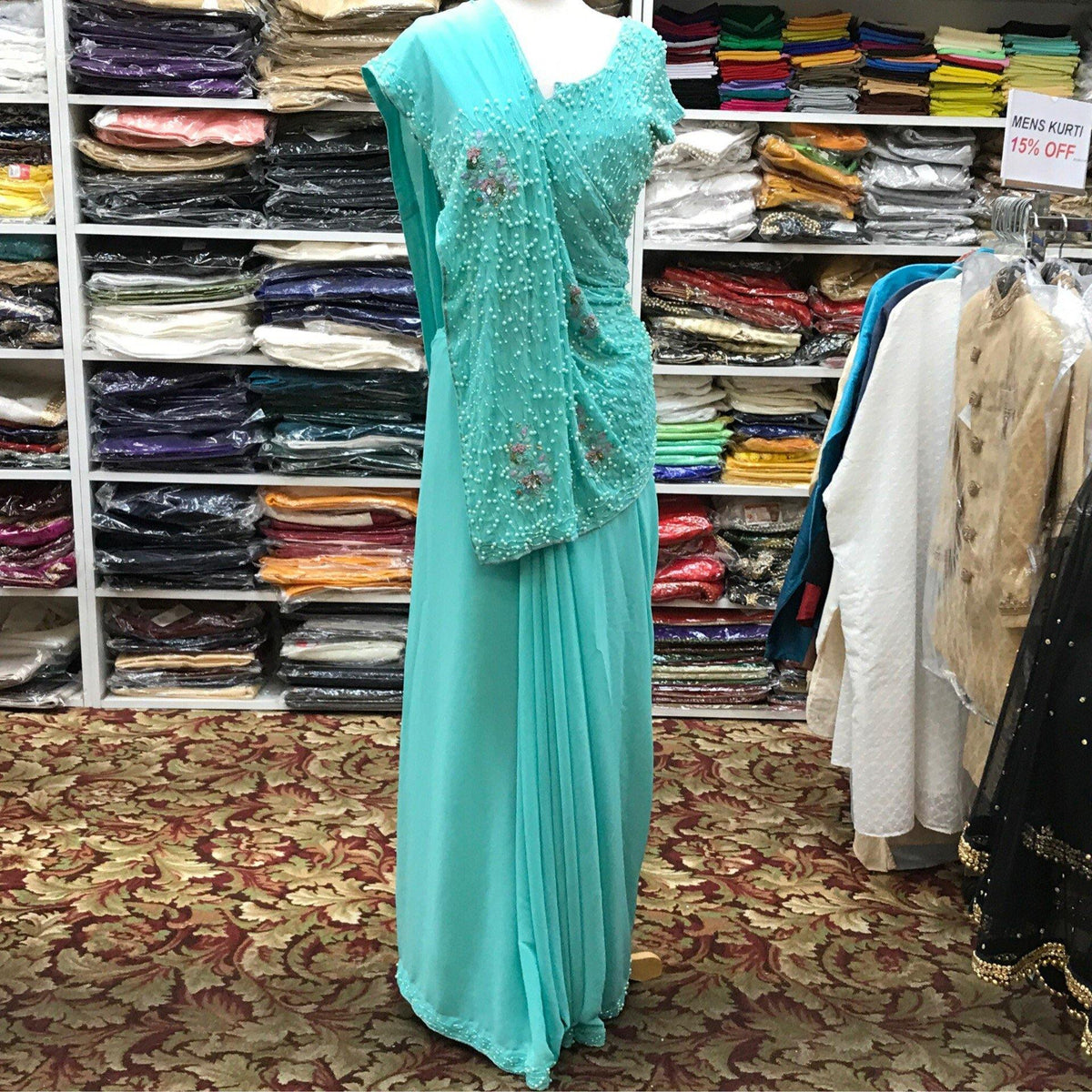 Designer Saree - Mirage Sari Center