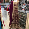 ANARKALI GOWN SCARF SIZE 46