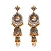 Retro Gold Earrings Indian Jewelry For Women