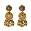 New Ethnic Vintage Women's Geometric Turkish Jhumka Earrings Indian Jewelry Gold Bell Tassel Dangling Earrings Turkey Jewelry