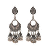 New Ethnic Vintage Women's Geometric Turkish Jhumka Earrings Indian Jewelry Gold Bell Tassel Dangling Earrings Turkey Jewelry