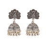 Retro Bollywood Oxidized Gypsy Earrings Jewelry Women Ethnic Gold Afghan Birdcage