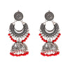 New Retro Sector Silver Color Turkish Bells Indian Jhumka Earrings