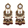 New Retro Sector Silver Color Turkish Bells Indian Jhumka Earrings