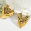 Indian Tribal Brass Earring Dangle Drop Earrings