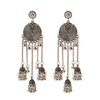 Antique Ethnic Indian Jhumka Women Retro Bell Long Tassel Earrings