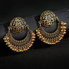 Retro Moon Indian Jewelry Jhumka Earrings