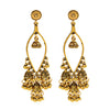 Antique Ethnic Indian Jhumka Women Retro Bell Long Tassel Earrings