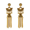 Antique Ethnic Indian Jhumka Women Retro Bell Long Tassel Earrings