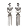 Antique Ethnic Indian Jhumka Women Retro Bell Long Tassel Earrings